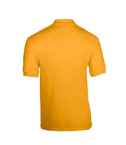 Gildan Mens DryBlend Polo Shirt (Gold) - UTPC5449