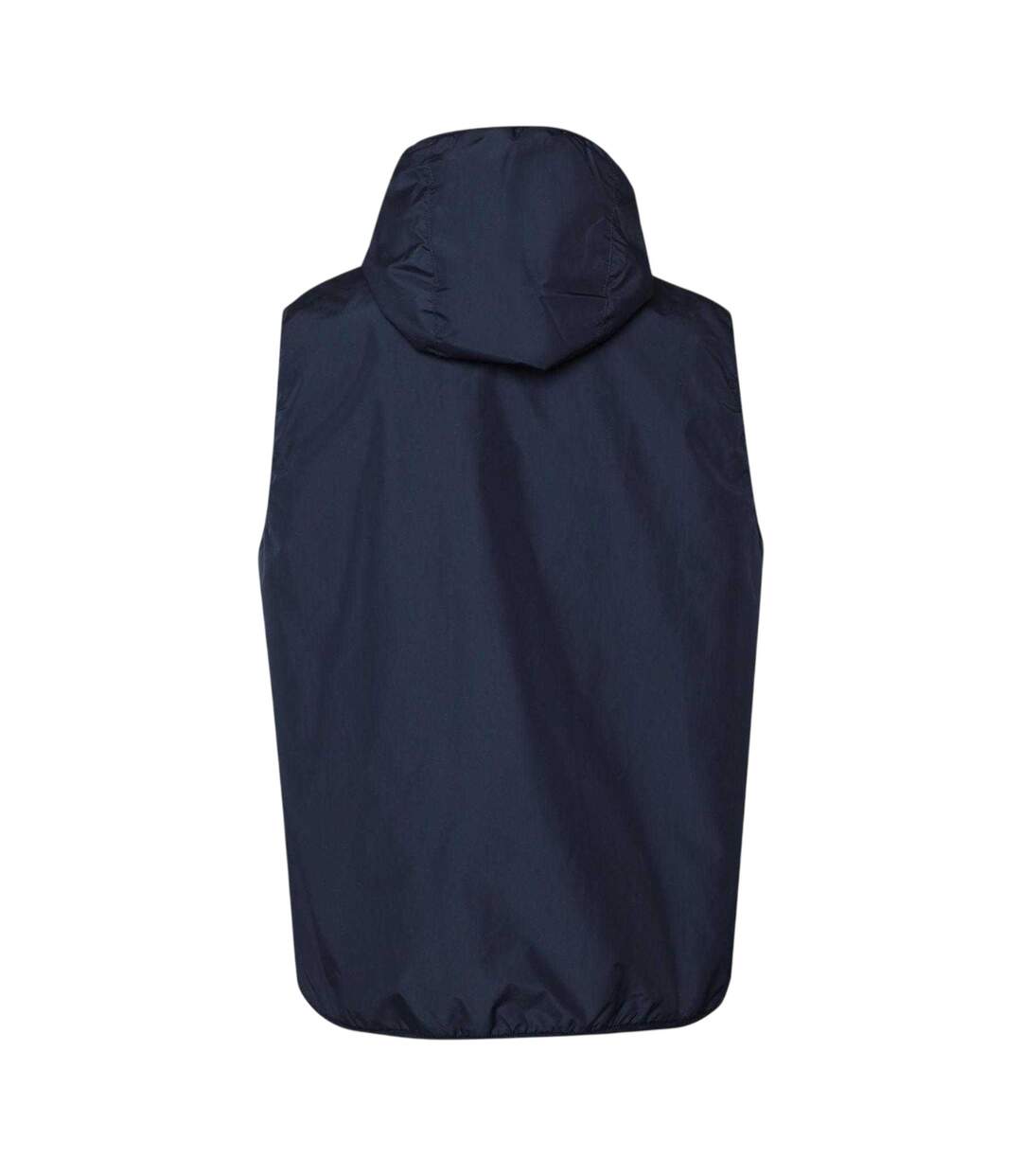 Mens Sleeveless Gilet Blue Gant-3