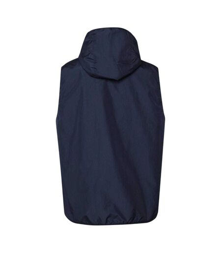 Mens Sleeveless Gilet Blue Gant