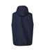 Mens Sleeveless Gilet Blue Gant-3