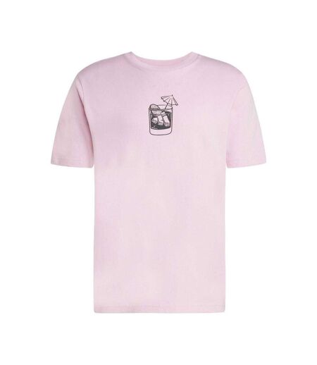 T-shirt Motif/style Cocktail Homme Rose Adidas