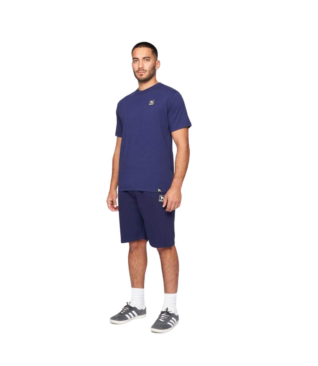 Short dexon homme bleu marine One True Saxon-3