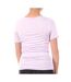 T-Shirt mauve femme vero moda saanvi-2