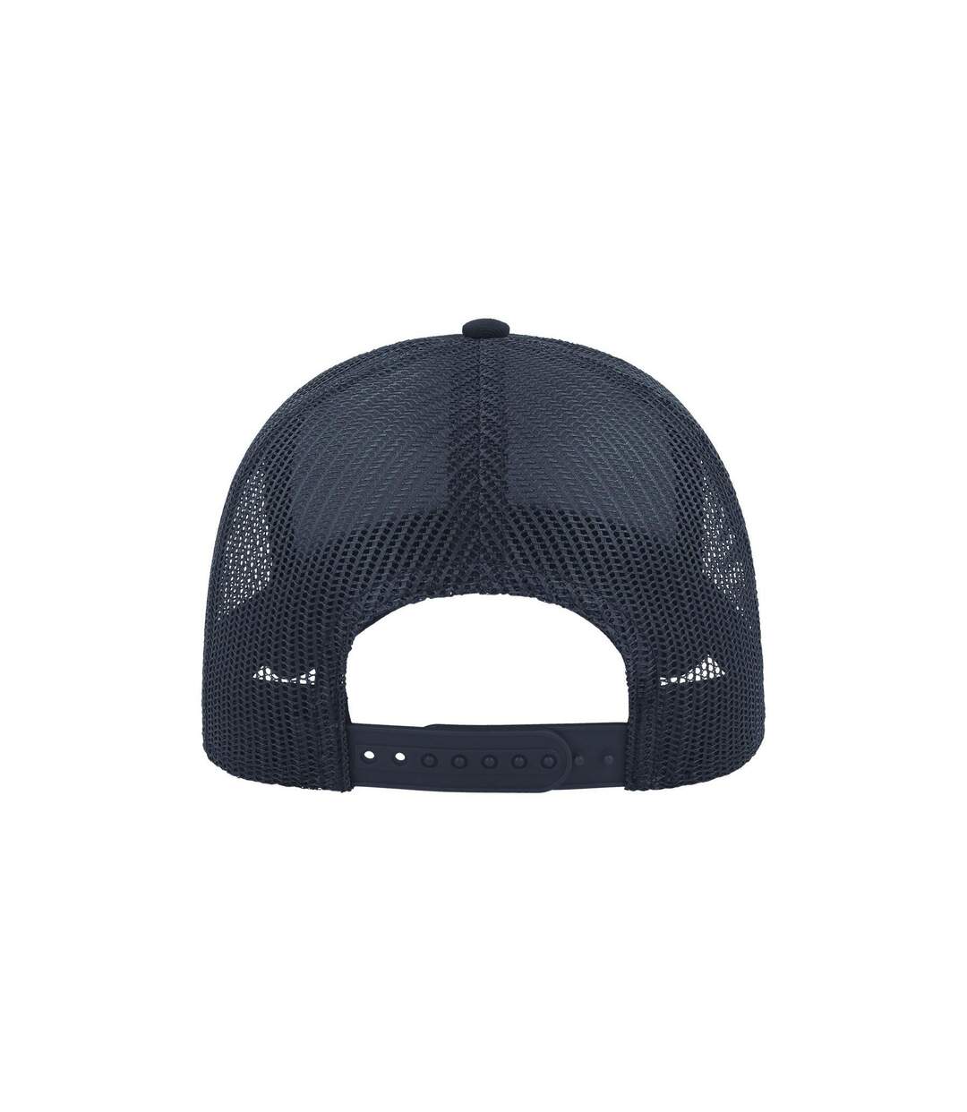 Casquette Style Trucker Rapper Mixte Bleu Marine Atlantis-2