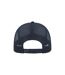 Casquette Style Trucker Rapper Mixte Bleu Marine Atlantis-2
