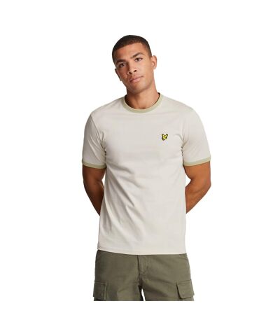 T-shirt homme caillou/ sauge séchée Lyle & Scott Lyle & Scott