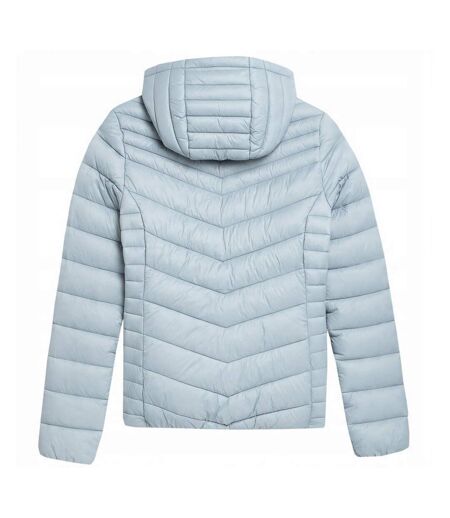 Doudoune Ss23tdjaf095 Femme Bleu 4F