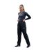 Pantalon De Survêtement Revolution Femme Noir Gilbert-3