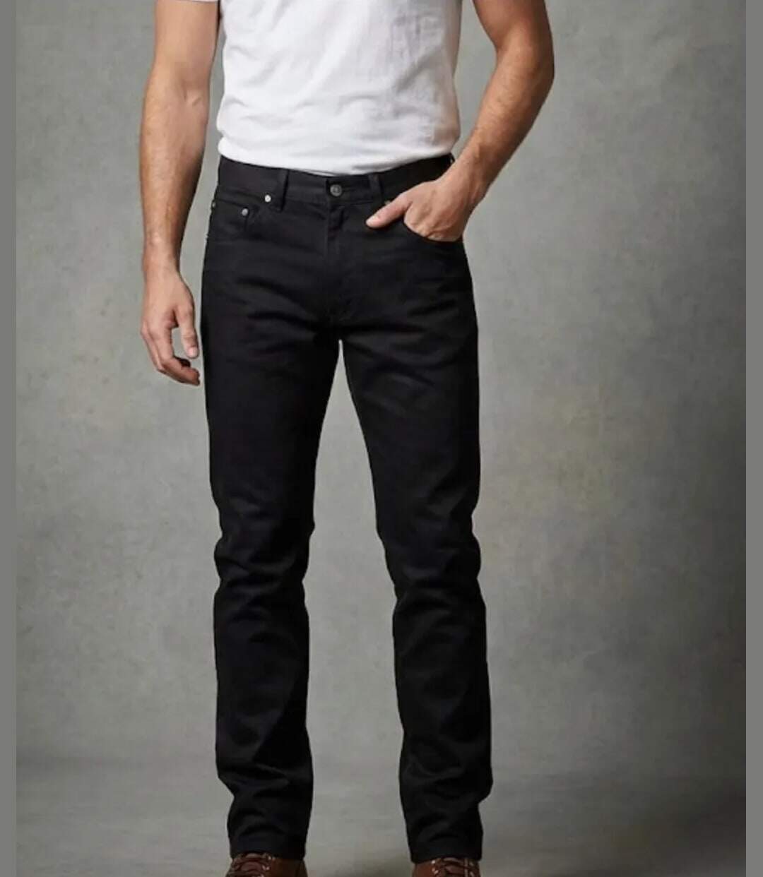 Jean 5 poches braguette zippée MIAMI-1