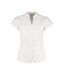 Kustom Kit - Blouse CONTINENTAL - Femme (Blanc) - UTPC6341