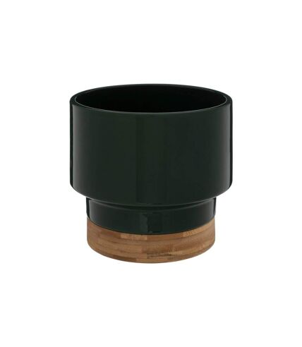 Cache-Pot Design Le Collectionneur 16cm Vert Foncé