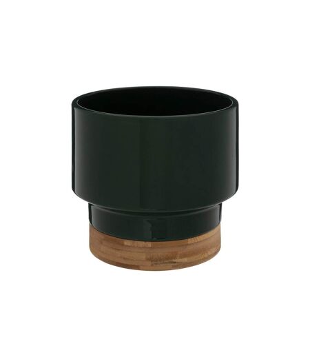 Cache-Pot Design Le Collectionneur 16cm Vert Foncé