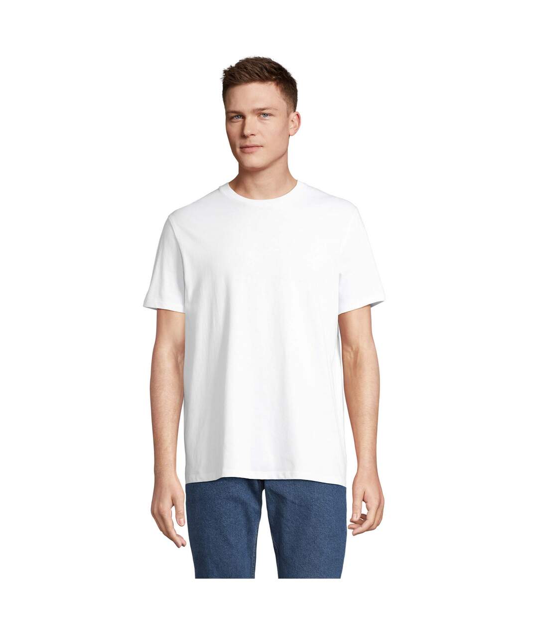 T-shirt Legend Adulte Blanc SOLS-2