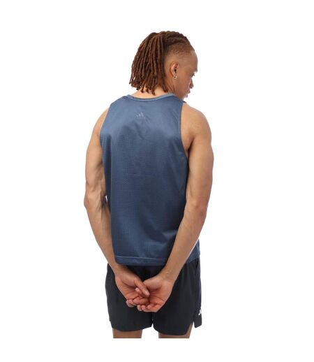Mens worldwide hoops creator 365 tank top black Adidas
