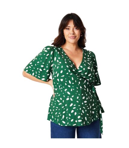 Haut portefeuille femme vert Dorothy Perkins