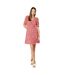 Mini robe femme rouge Dorothy Perkins-3