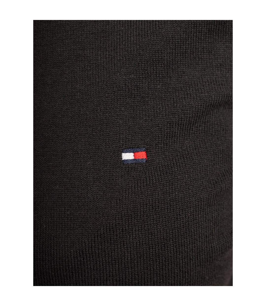 Sweat Femme Noir Tommy Hilfiger-4