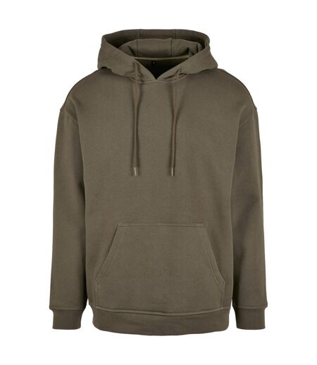 Sweat À Capuche Homme Olive Build Your Brand