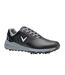 Mens Cheviot Leather Golf Golf Shoes Black Callaway-4