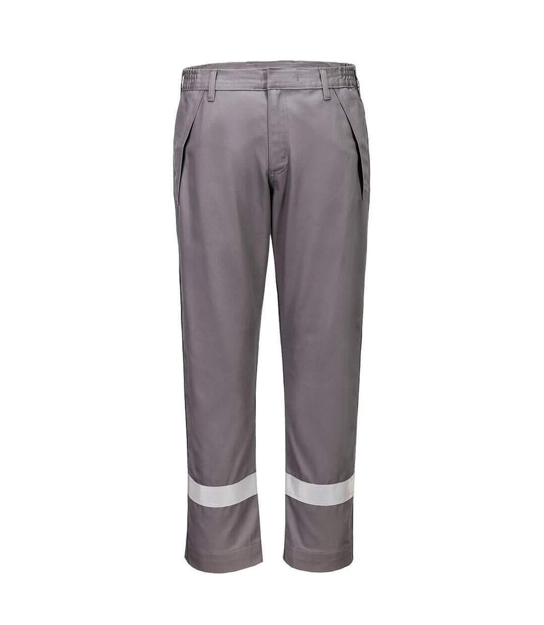 Unisex Adult Chemical Resistant Work Trousers Grey Portwest-2