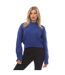 Sweat Fachecka Femme Bleu Boss-1