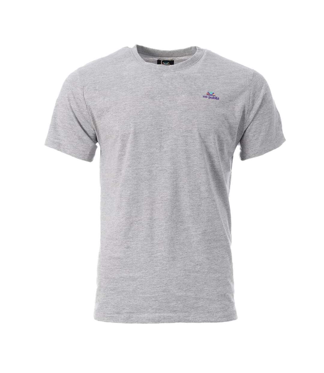T-shirt gris homme no publik brand - s-1