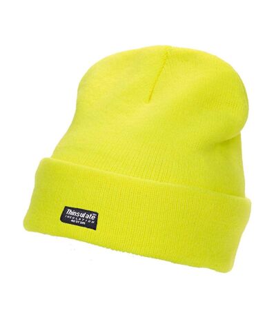 Bonnet haute visibilité sécurité - CAP402 jaune fluo