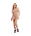 Haut De Maillot De Bain Motif/style Imprimé Léopard Femme Rose Noir Brave Soul-1