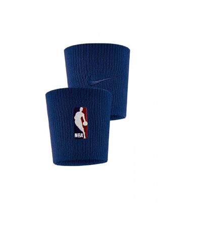 NBA Nike Dri-FIT Wristband (Blue/White)