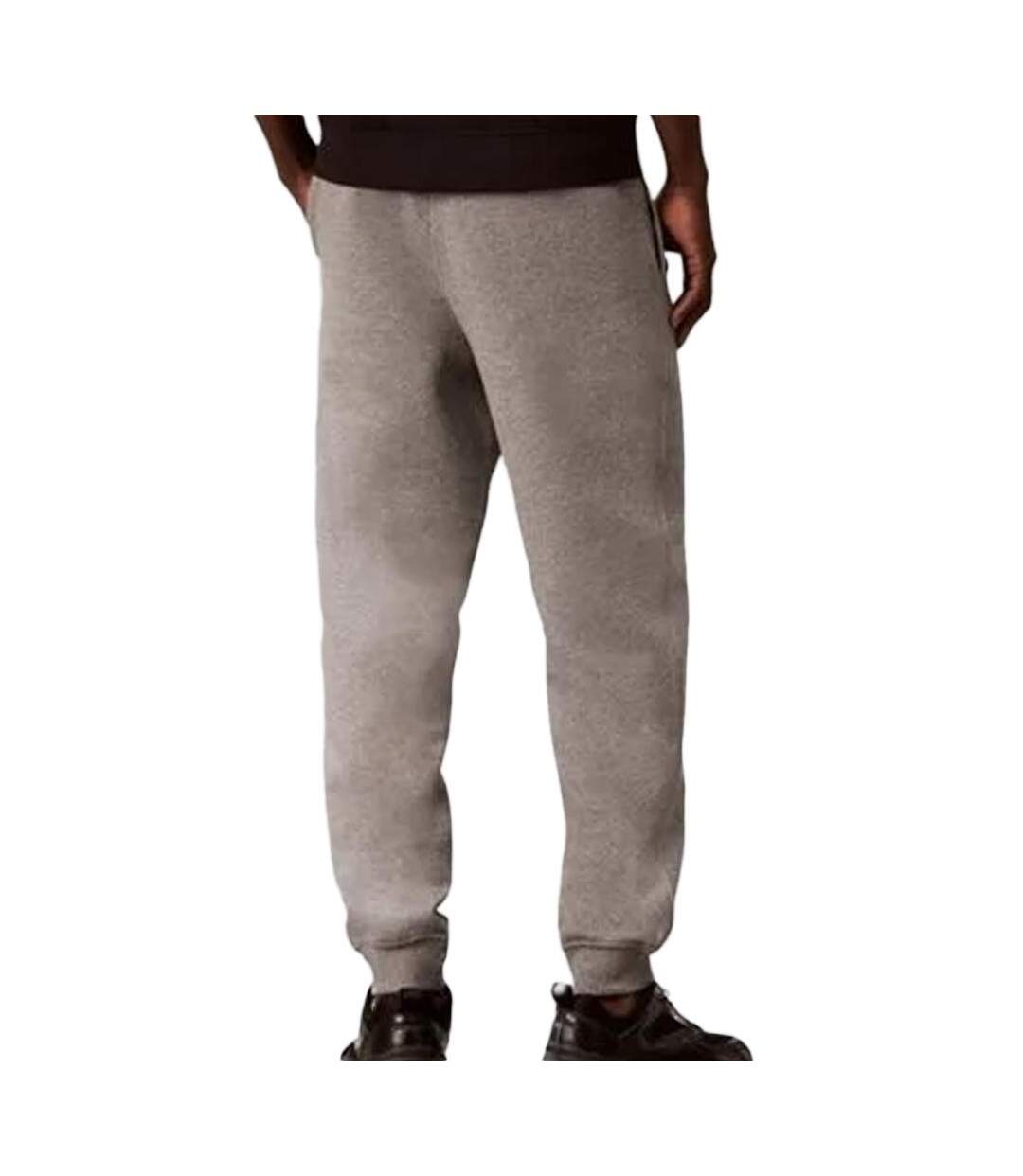 Jogging gris homme calvin klein jeans crest-2