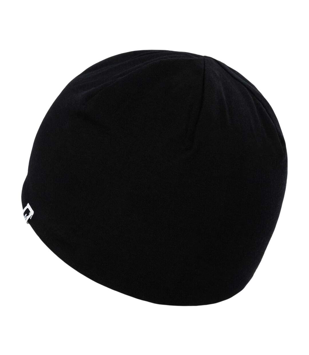 Unisex Adult Merino Wool Beanie Black Nevica-3