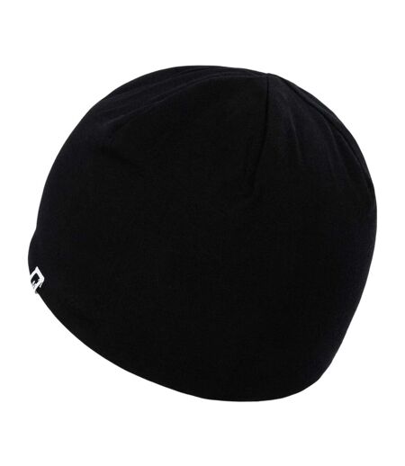 Unisex Adult Merino Wool Beanie Black Nevica