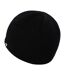 Unisex Adult Merino Wool Beanie Black Nevica-3
