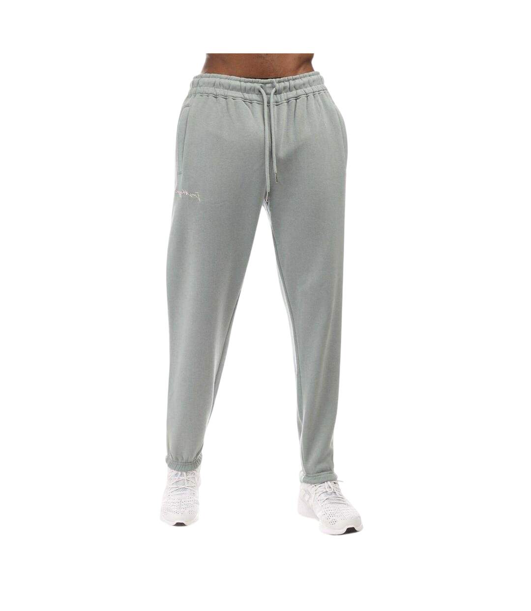 Pantalon De Jogging Homme Vert Mousse Hype-2