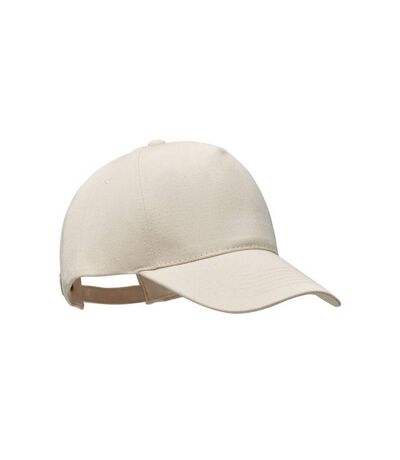 Bicca Organic Cotton Baseball Cap Beige MidOcean