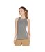 Womens/ladies Blissful Diamond Tank Top Black Skechers-1