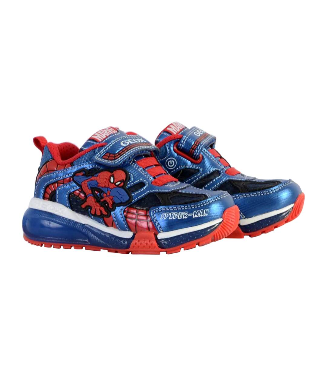 Basket Cuir Enfant Geox J Bayonyc-3