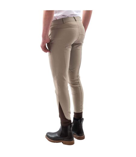 Pantalon D´équitation Sawley Homme Kaki Clair Whitaker
