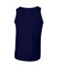 Débardeur Softstyle Adulte Bleu Marine Gildan-2