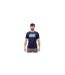 T-shirt Motif/style Imprimé Graphique Train Send Homme Bleu Marine Foncé Salewa-1