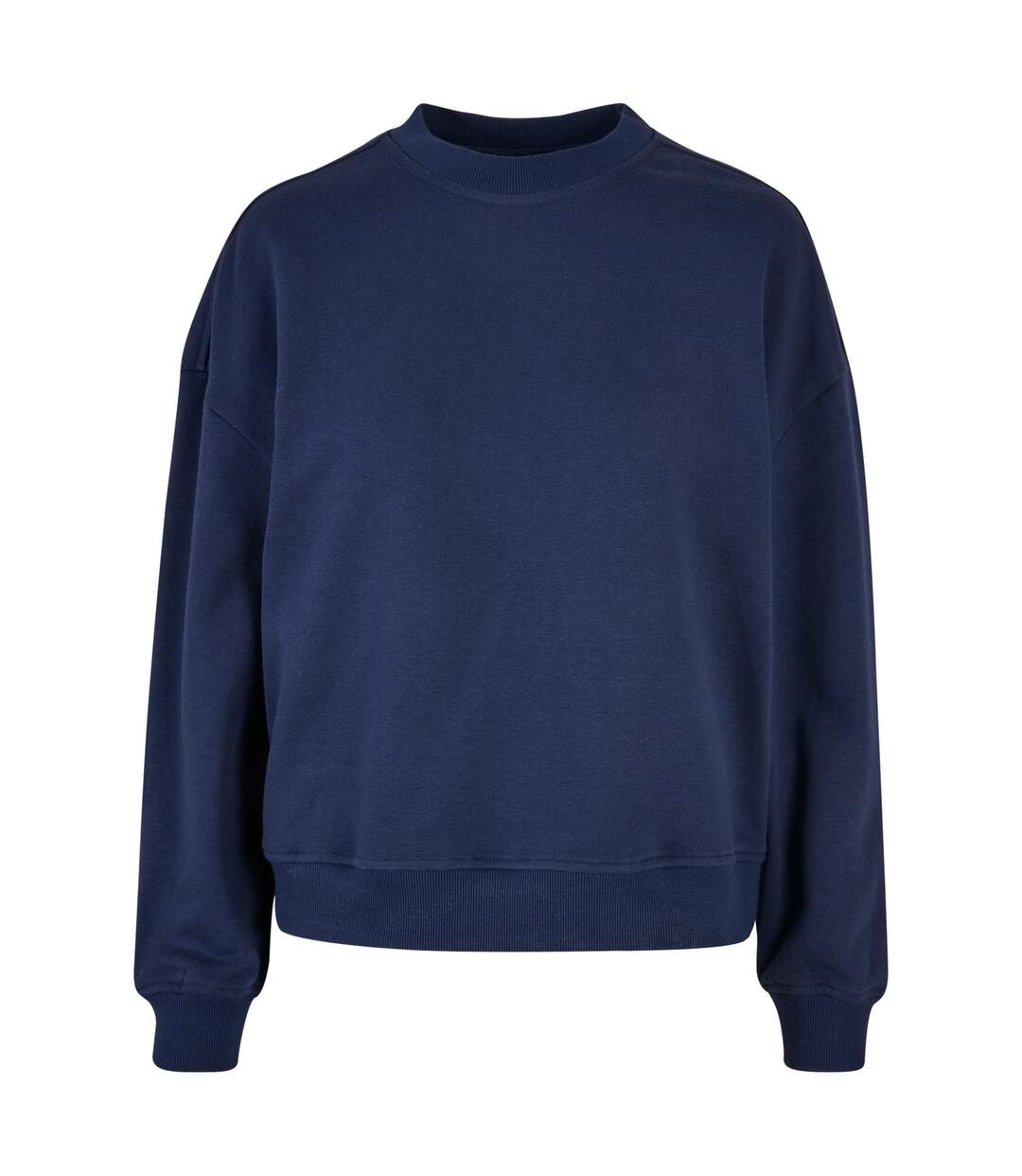 Sweat Femme Bleu Marine Clair Build Your Brand-1
