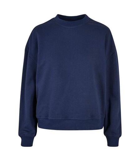 Sweat Femme Bleu Marine Clair Build Your Brand