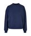 Sweat Femme Bleu Marine Clair Build Your Brand-1