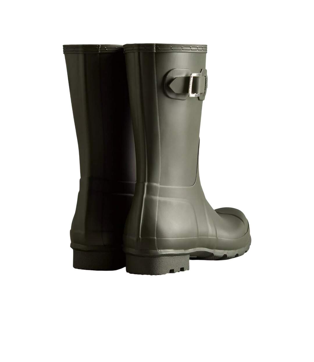 Bottes De Pluie Original Homme Olive Foncé Hunter-2