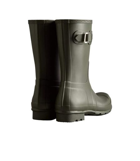 Bottes De Pluie Original Homme Olive Foncé Hunter