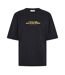 T-shirt Feel Like An Intern Homme Noir Off White-2