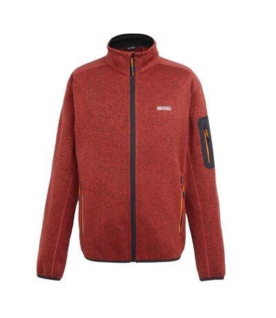 Veste polaire newhill homme ocre rouge Regatta