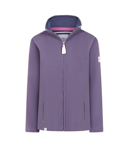 Sweat Motif/style Logo Femme Violet Lazy Jacks