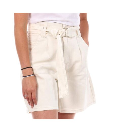 Short mom blanc femme monday premium lw786 - l