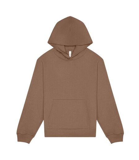 Sweat À Capuche Adulte Vieux Marron Bella + Canvas